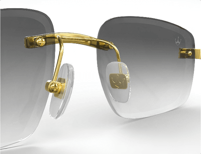 Waltier Investor Brief featuring luxury sunglasses collection